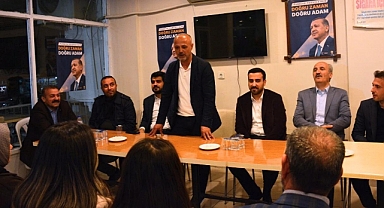 Milletvekili Adayı Kıraç:  Çözüm odaklı adımlar atıyoruz!