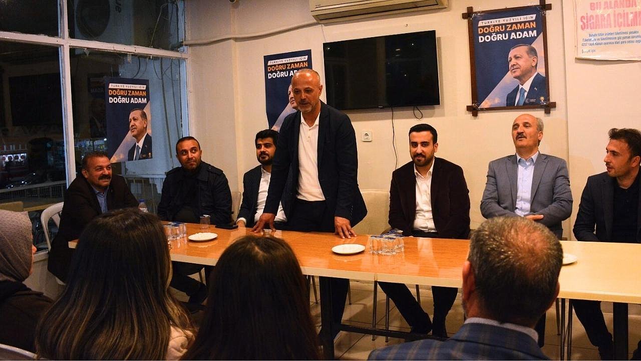 Milletvekili Adayı Kıraç: Çözüm odaklı adımlar atıyoruz!