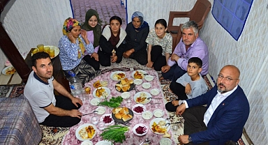 Milletvekili Adayı Mehmet Bağlar’a vefa örneği