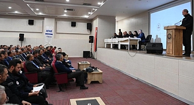 Muhtarlarla Son Bilgiler Paylaşıldı