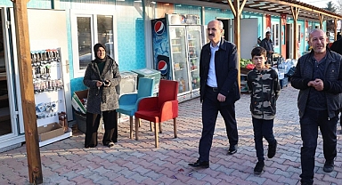 Okay: Konteyner Çarşılarımız Hizmete Başladı