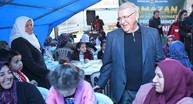 Onikişubat Belediyesi, gönül sofrasını Döngele Mahallesi’nde kurdu