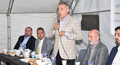 Saadet Partisi Milletvekili Adaylarını Misafir Etti