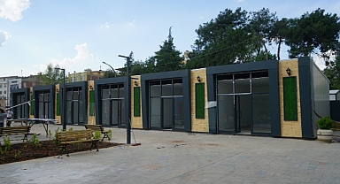 Samsun Çarşısı Hizmete Hazır!