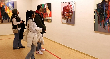 SANKO Sanat Galerisinde Kadın Temalı Sergi