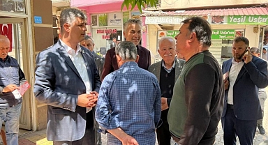 Şehrin evladı Aydoğar meydanlarda konuşuyor