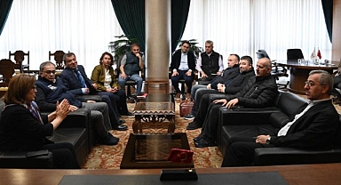 TBB’den Başkan Güngör’e Ziyaret