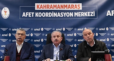 TBMM Başkanı Sayın Prof. Dr. Mustafa Şentop Kahramanmaraş’ta