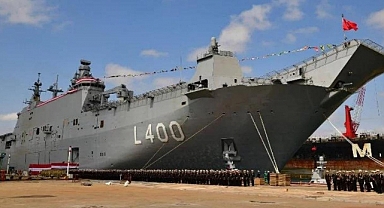 TCG Anadolu ziyarete açılıyor