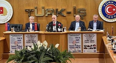 TÜRK-İŞ taban ücrete 15 bin lira istedi