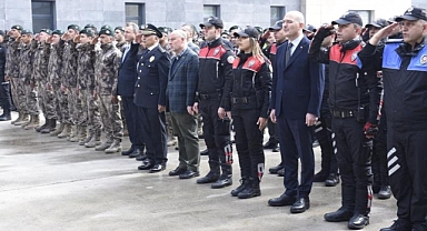 Türk Polis Teşkilatının 178. Kuruluş Yıl Dönümü Töreni