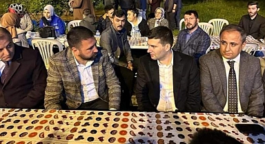 Ülkü Ocakları’ndan depremzedeler için iftar