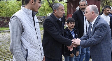 Vali Coşkun’dan Selimiye ve Çiğli Kırsal Mahallerimize Ziyaret