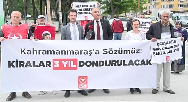 Vatan Partisi Milletvekili Adayı Yılmaz: Kahramanmaraş’a söz: Kira çilesi bitecek