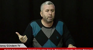 Yardımcıoğlu: Kahramanmaraş’a 6. Bölge Teşvikleri Yetmez Daha Fazlası Lazım