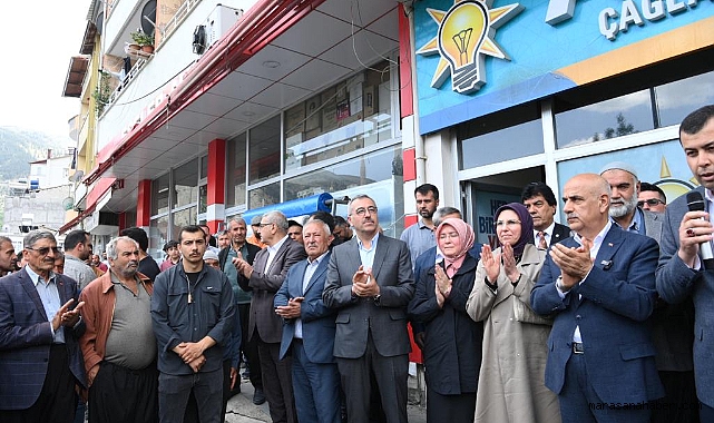 “28 Mayıs’ta Doğru Adamla Yola Devam Diyeceğiz”