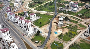 Ahır Dağı Caddesi’nin Asfaltı Tamamlandı
