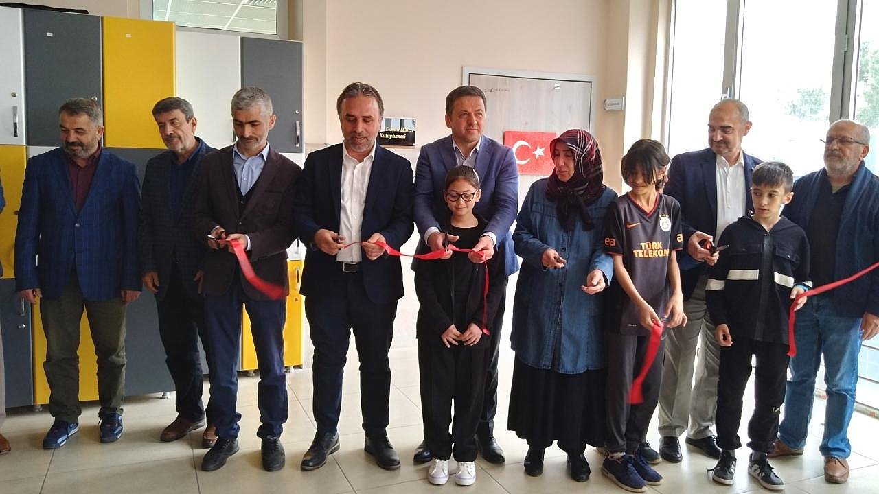 Ahmet Doğan İlbey’in Adı Kütüphane’de Yaşatılacak