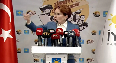 Akşener: Sonuç esastır, yarın ilk gündür