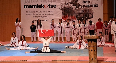 Atatürk’ü Anma, Gençlik ve Spor Bayramı Çeşitli Etkinliklerle Kutlandı
