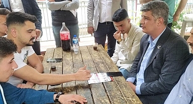 Aydoğar: Gençler Kahramanmaraş'ın yönetimine hâkim olacak