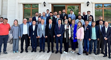 Babacan’dan KMTSO’ya Ziyaret