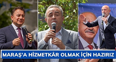 Babacan, Karatutlu’nun Onikişubat SKM Açılışında Konuştu: Maraş’a Hizmetkâr Olmak İçin Hazırız