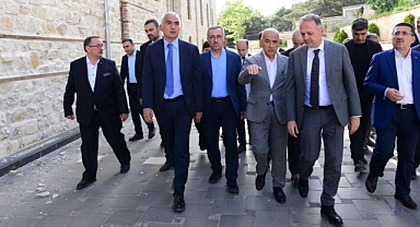 Bakan Ersoy: Kahramanmaraş’a Tarihi Kimliğini Tekrar Kazandıracağız