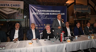 Bakan Kirişci, EXPO 2023 Arasta Çarşısı’nda STK temsilcileriyle buluştu