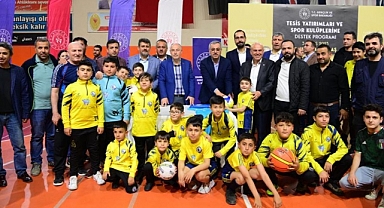 Başkan Güngör: Amatör Spor Kulüplerimize Desteklerimizi Sürdürüyoruz