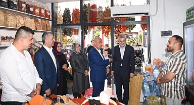 Başkan Güngör: Geçici Çarşılarımızın Sayısını Artırıyoruz