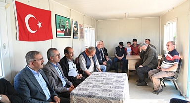 Başkan Güngör, Göksun’da Vatandaşların Gönüllerine Misafir Oldu