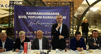 Başkan Güngör: Şehrimizi Alt ve Üst Yapısıyla Tekrar Ayağa Kaldıracağız