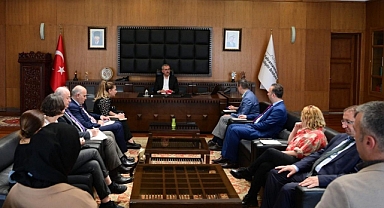 Başkan Güngör, UNDP Heyetini Ağırladı