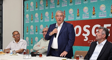 Başkan Mahçiçek, deprem sürecinde farklı şehirlerden gelen din görevlileriyle buluştu