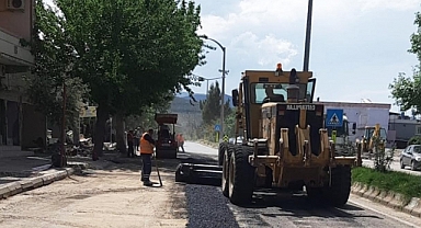Büyükşehir Ana Arterleri Bakıma Aldı
