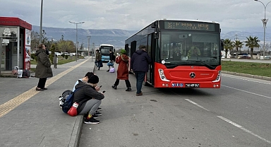 Büyükşehir'den Toplu Taşıma Desteği