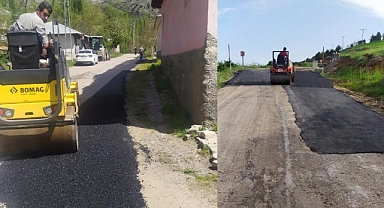 Büyükşehir, Göksun Kınıkkoz Grup Yolunu Yeniliyor