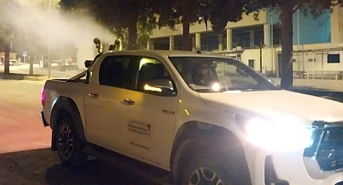 Büyükşehir, İlaçlama Çalışmalarını Sürdürüyor