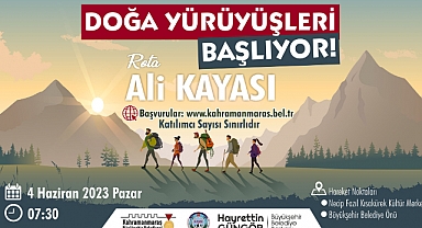 Büyükşehir’in ‘Doğa Yürüyüşleri’ Kaldığı Yerden Devam Ediyor