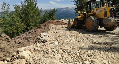 Büyükşehir Kırsal Mahalle Yollarında
