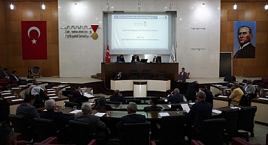 Büyükşehir Mayıs Ayı Olağan Meclisi Toplandı