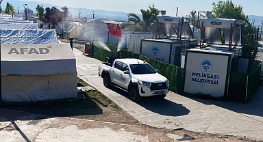 Büyükşehir, Ortak Kullanım Alanlarında Temizlik Çalışmalarını Sürdürüyor