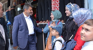 Debgici: Esnafımızı yeniden ayağa kaldırıyoruz!