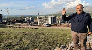 Deprem bölgesinde konutlar yükseliyor