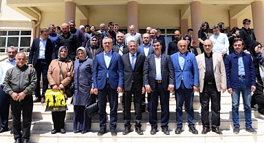 Depremde Hayatını Kaybedenler Dualarla Anıldı