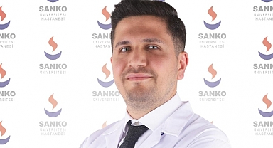 Dr. Öğr. Üyesi Toktamış Savaş, Sanko Üniversitesi Hastanesi’nde