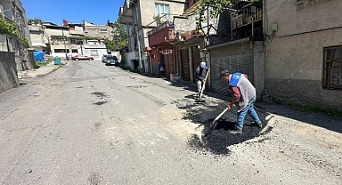 Dulkadiroğlu’nda Asfalt Çalışmaları