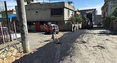 Dulkadiroğlu’nda Asfalt Çalışmaları Devam Ediyor