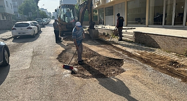 Dulkadiroğlu’ndan Egemenlik Mahallesinde Asfalt Çalışması 